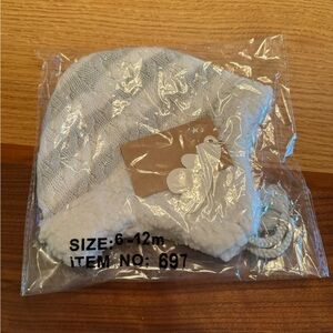 Angel Dear Sherpa pilot hat